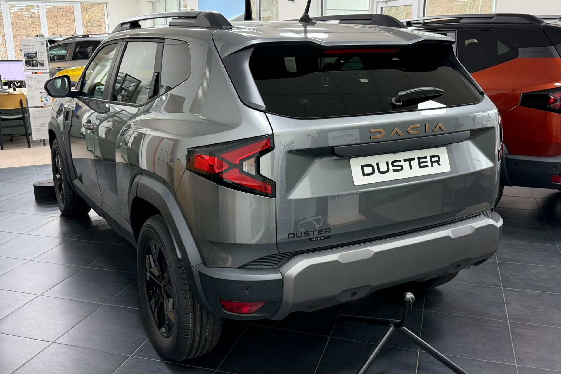 Dacia Duster, extreme hybrid 155 - fotka 5