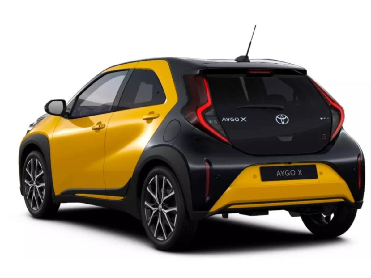 Toyota Aygo, X hybrid GR Sport - fotka 2