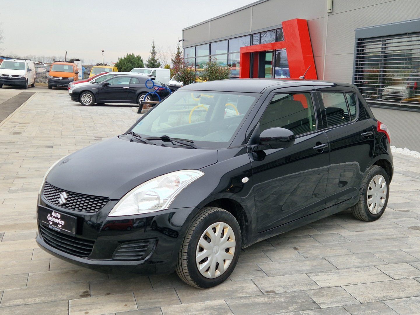 Suzuki Swift, 1,2i 66 KW 4x4