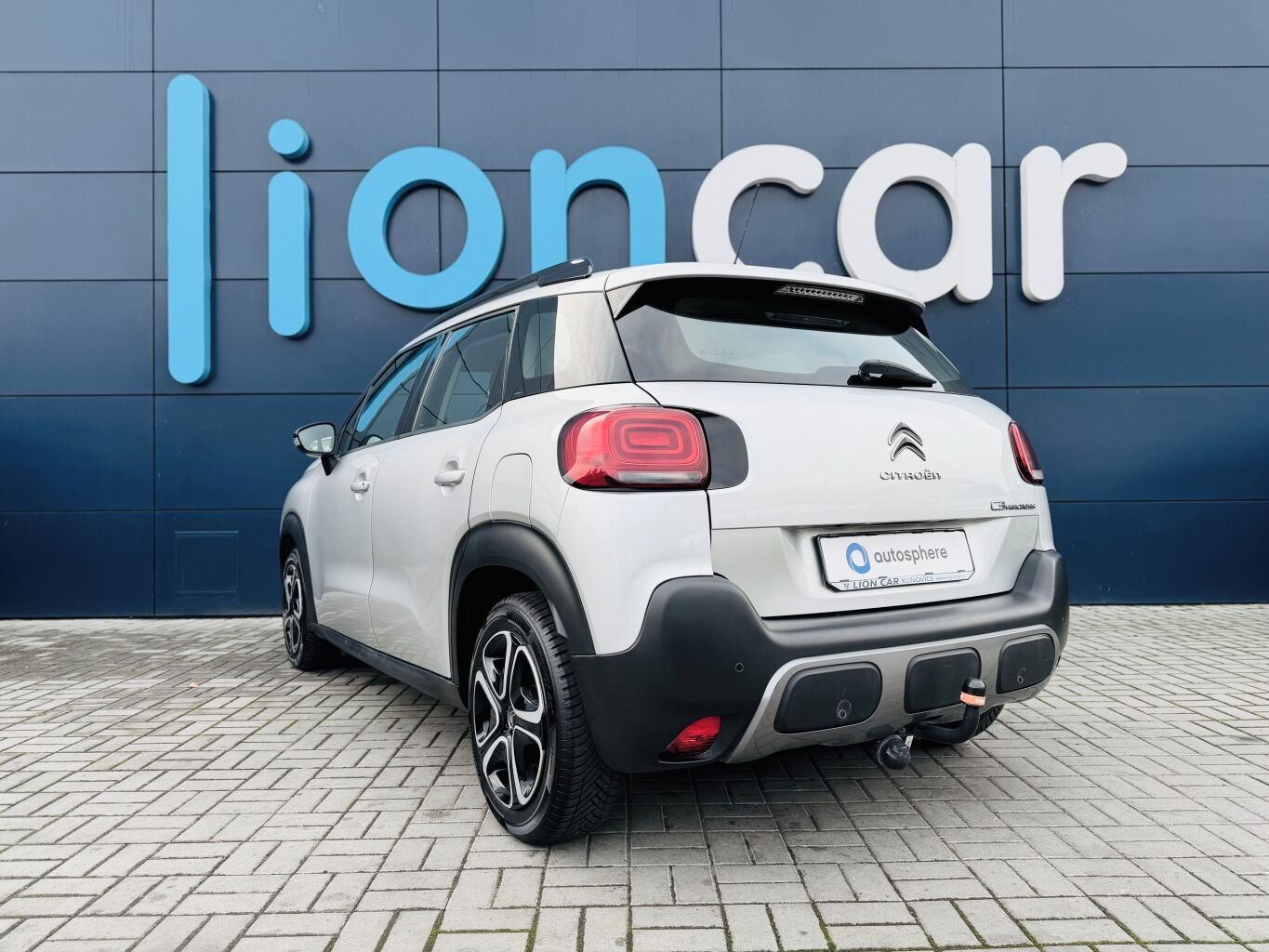 Citroën C3 Aircross, FEEL, Tažné, Parkovací senzory - fotka 5