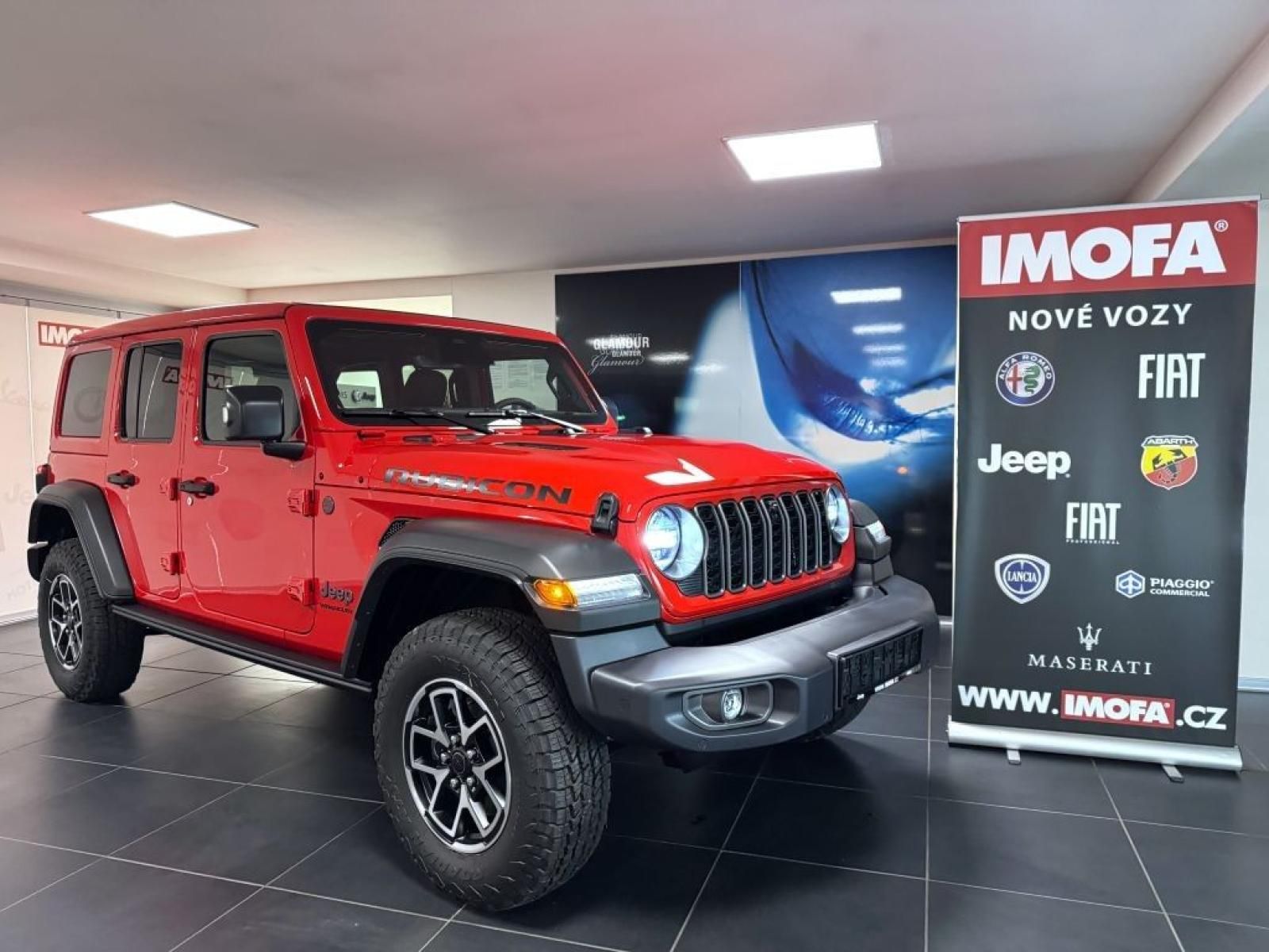 Jeep Wrangler, Unlimited 2.0T 272k AT8