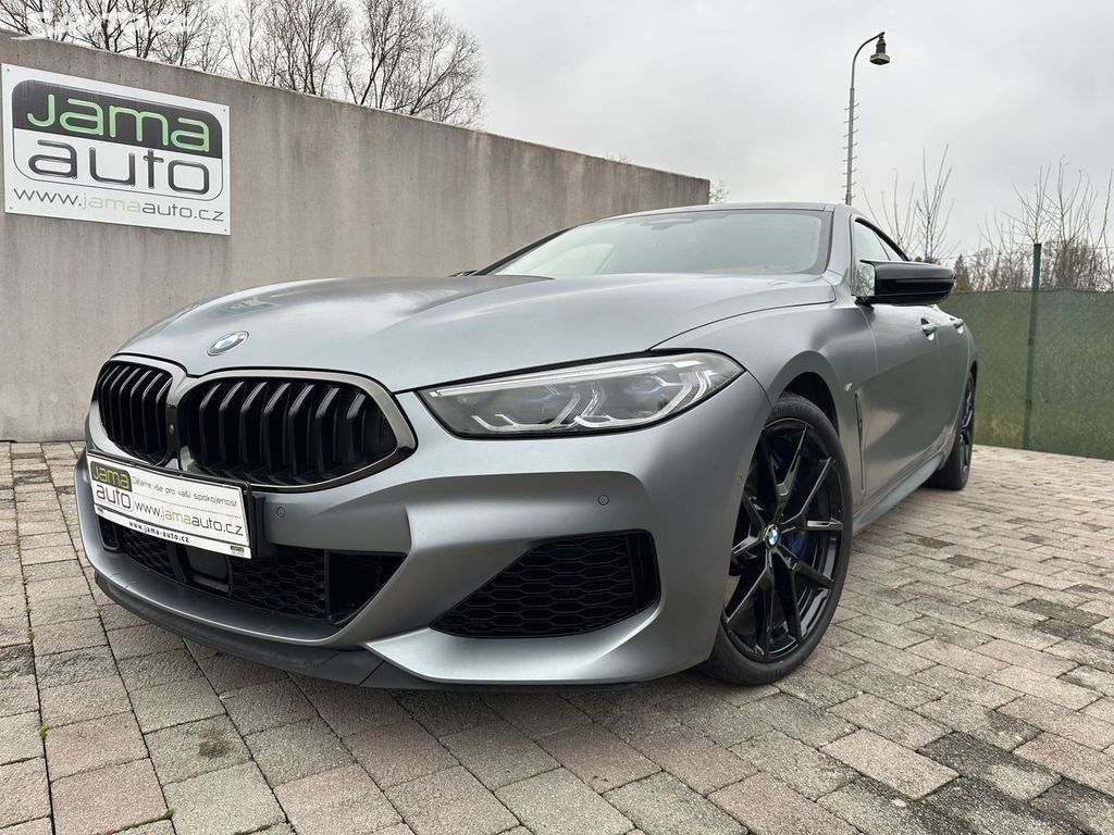 BMW Řada 8, M850i 390kW X-Drive M-Packet - fotka 3
