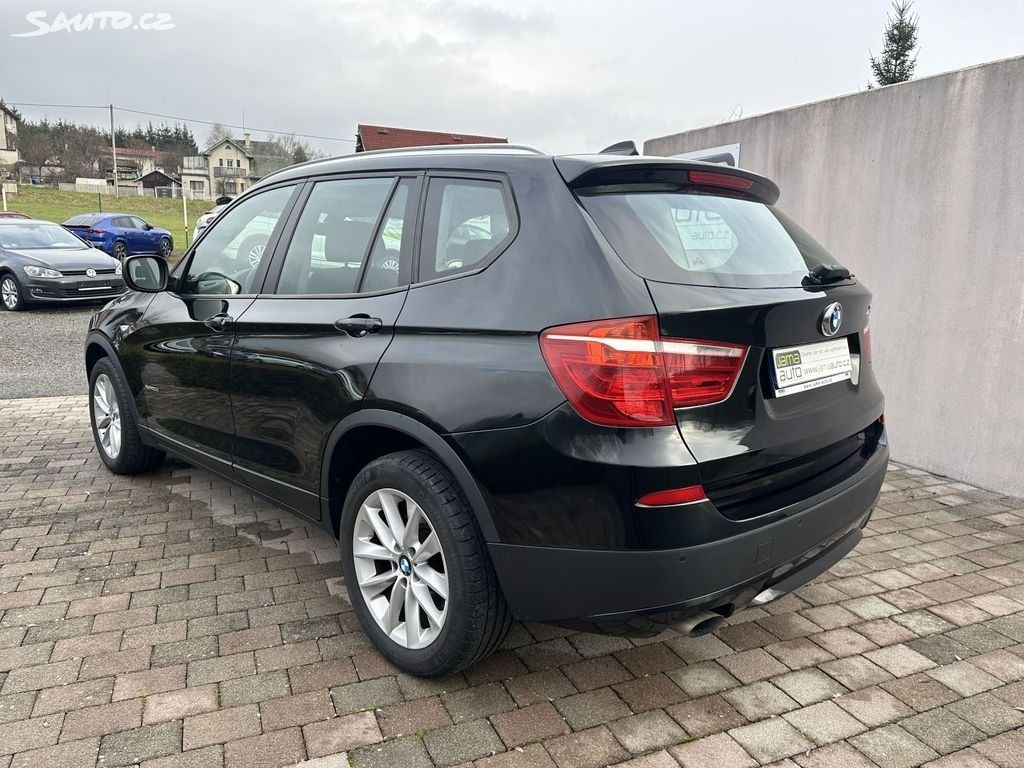 BMW X3, 2,0d 135kW x-Drive AT SERVISKA - fotka 6
