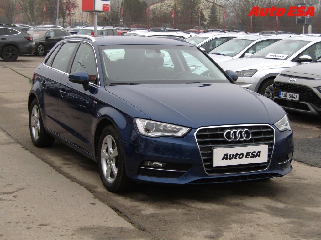 Audi A3, 1.2 TFSi,ČR,Attraction