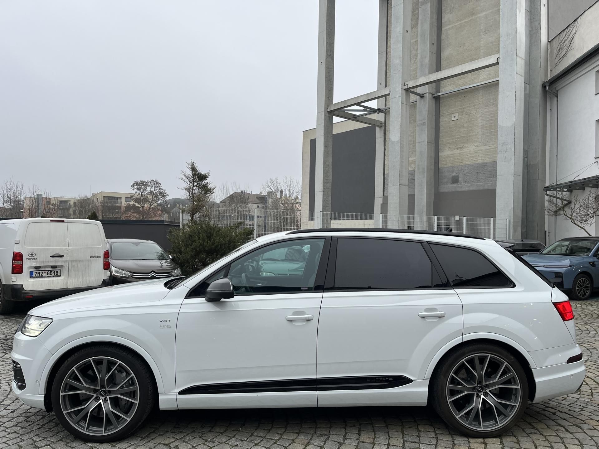 Audi SQ7, 4.0 biTDI V8 Quattro PŮVOD ČR - fotka 2