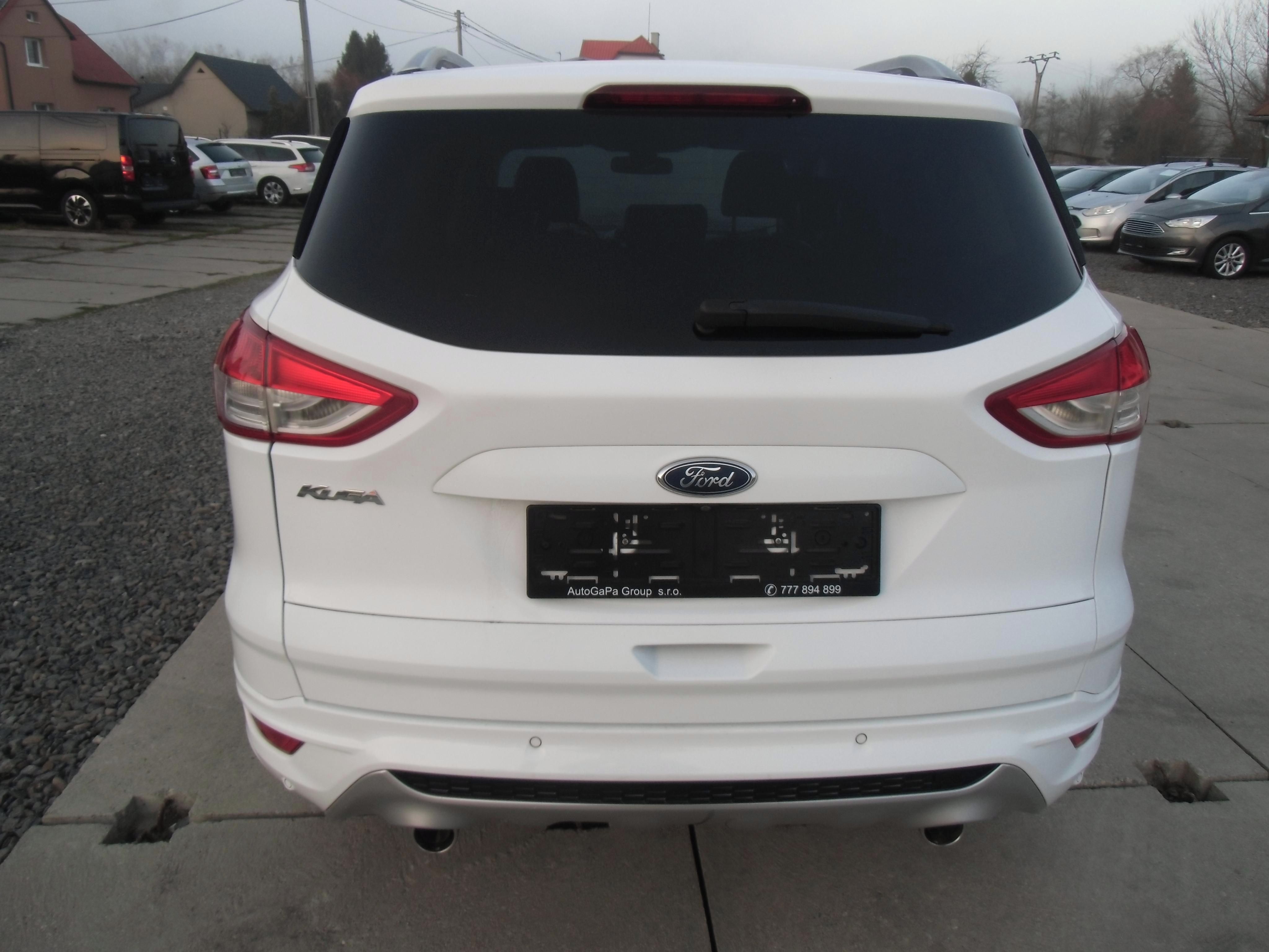 Ford Kuga, 2.0 TDCi 132KW 4x4 , TITANIUM - fotka 6