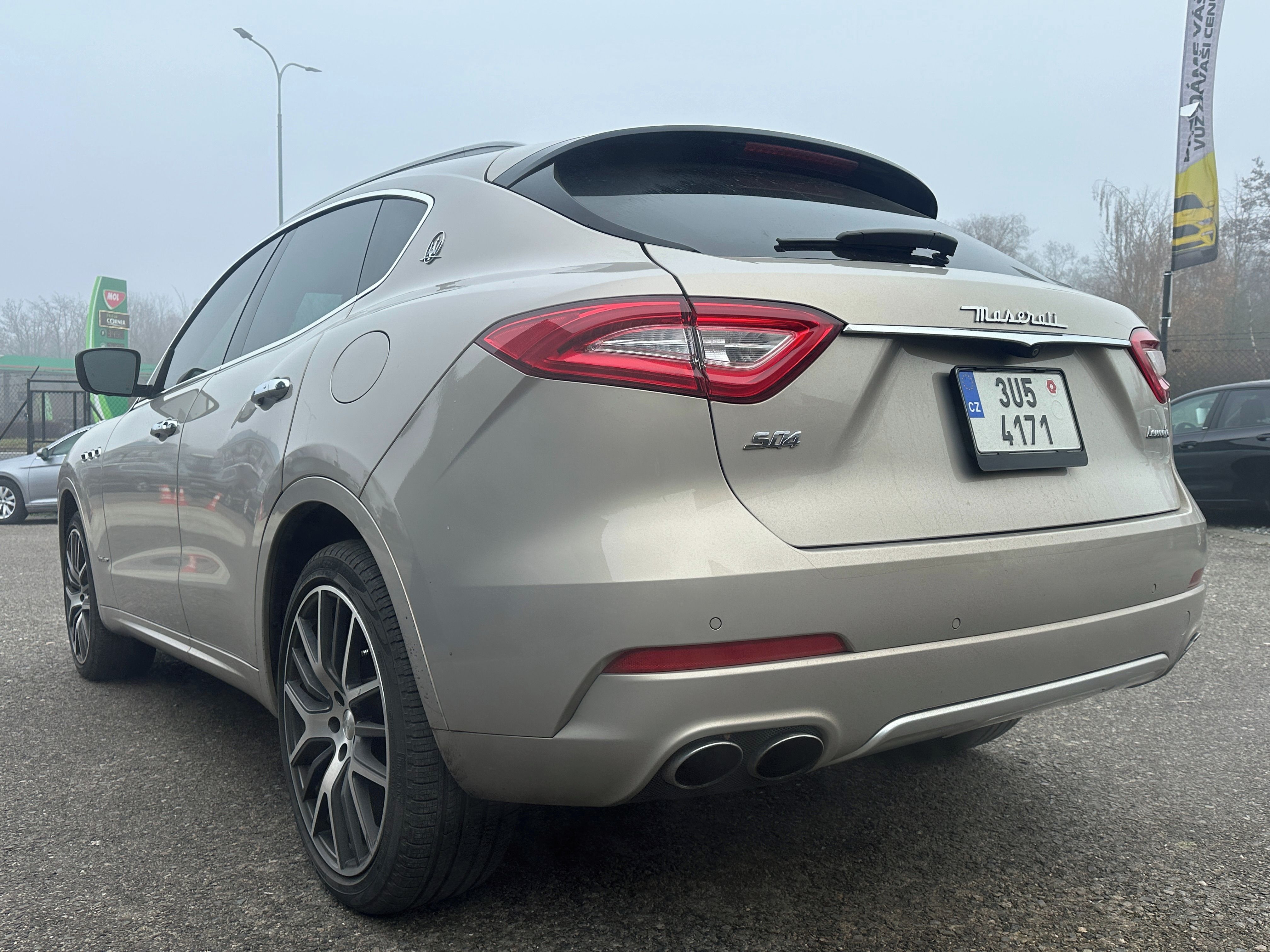 Maserati Levante, Maserati Levante 2018 - fotka 4