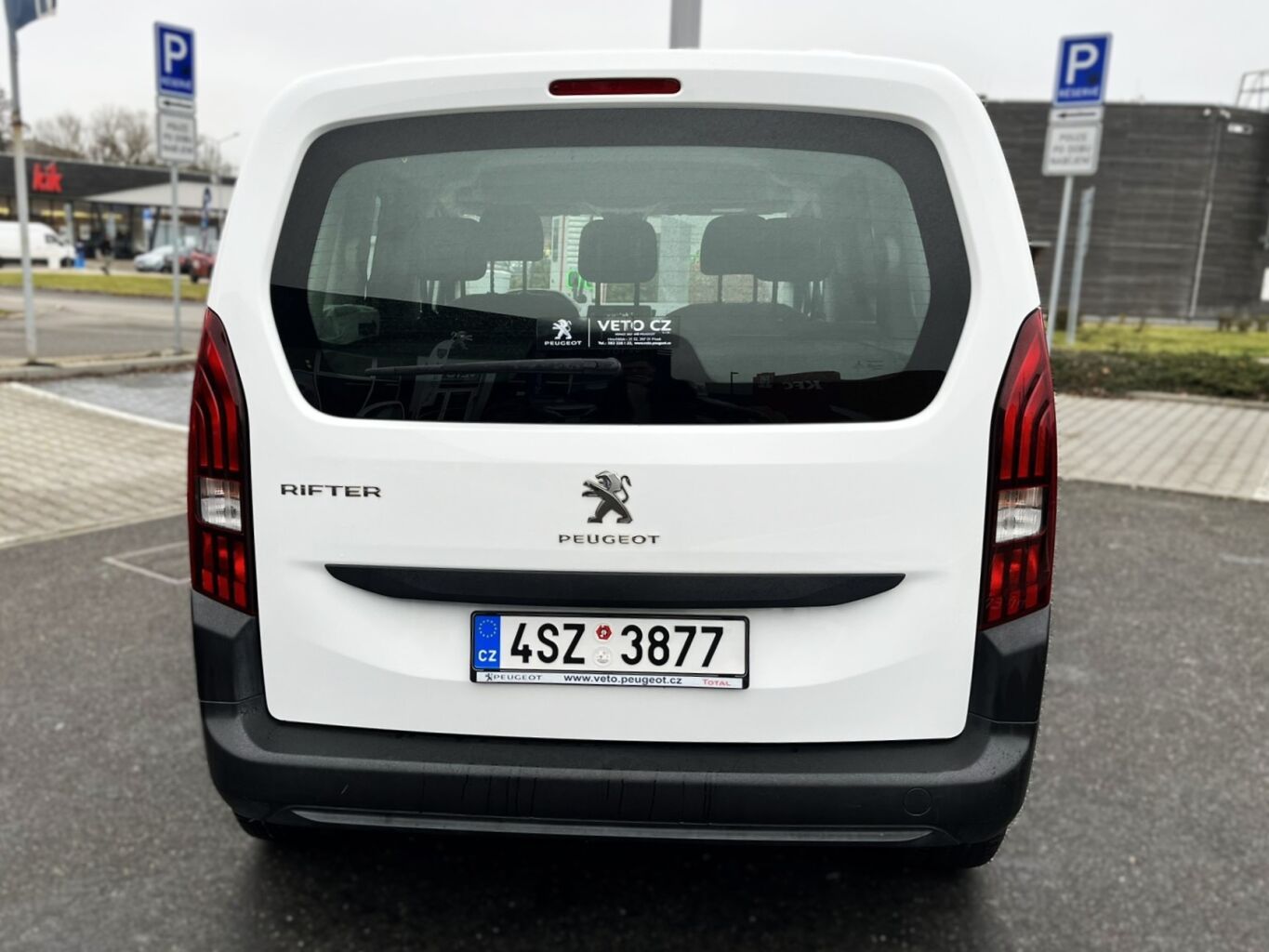 Peugeot Rifter, ACTIVE 1,2 MAN6 110k - fotka 4