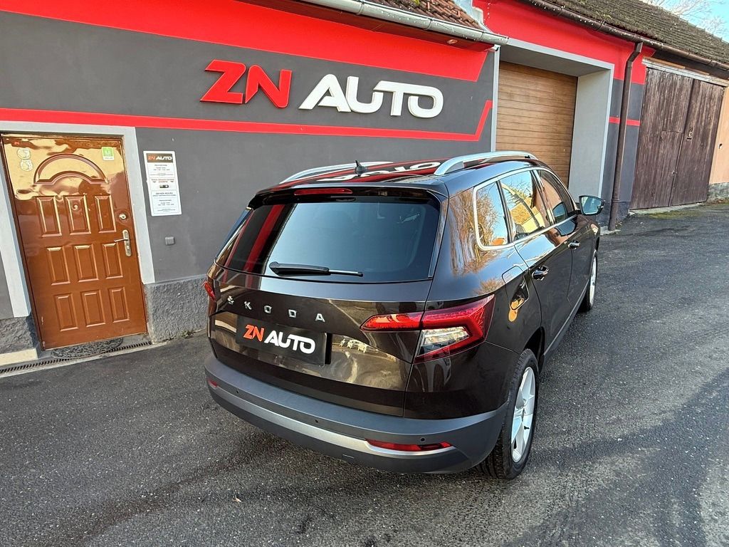 Škoda Karoq, 1,6Tdi/85kw, style, DSG - fotka 4