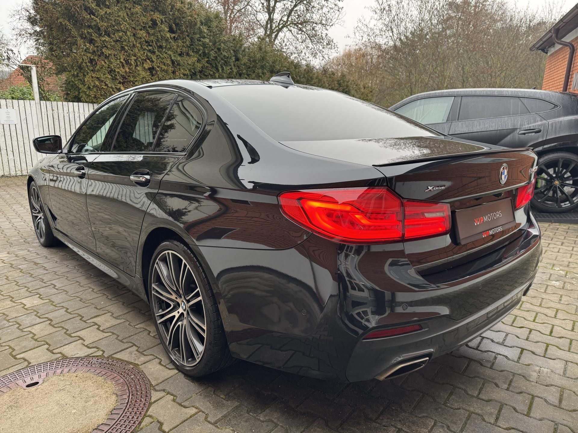 BMW Řada 5, 540xD-M-PAKET-R20-LED-SERVIS - fotka 4