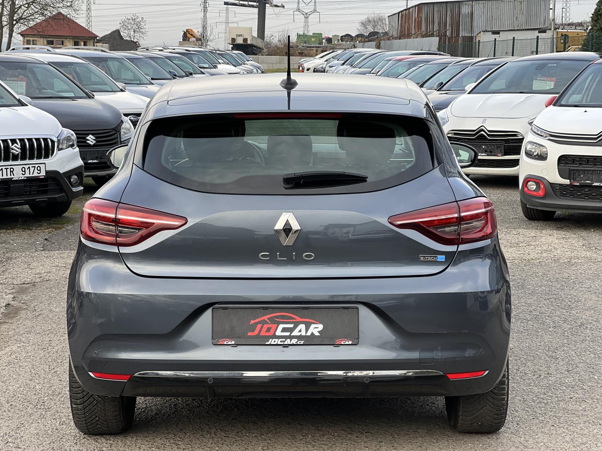 Renault Clio, 1.6i E-TECH HYBRID AUTOMAT - fotka 5
