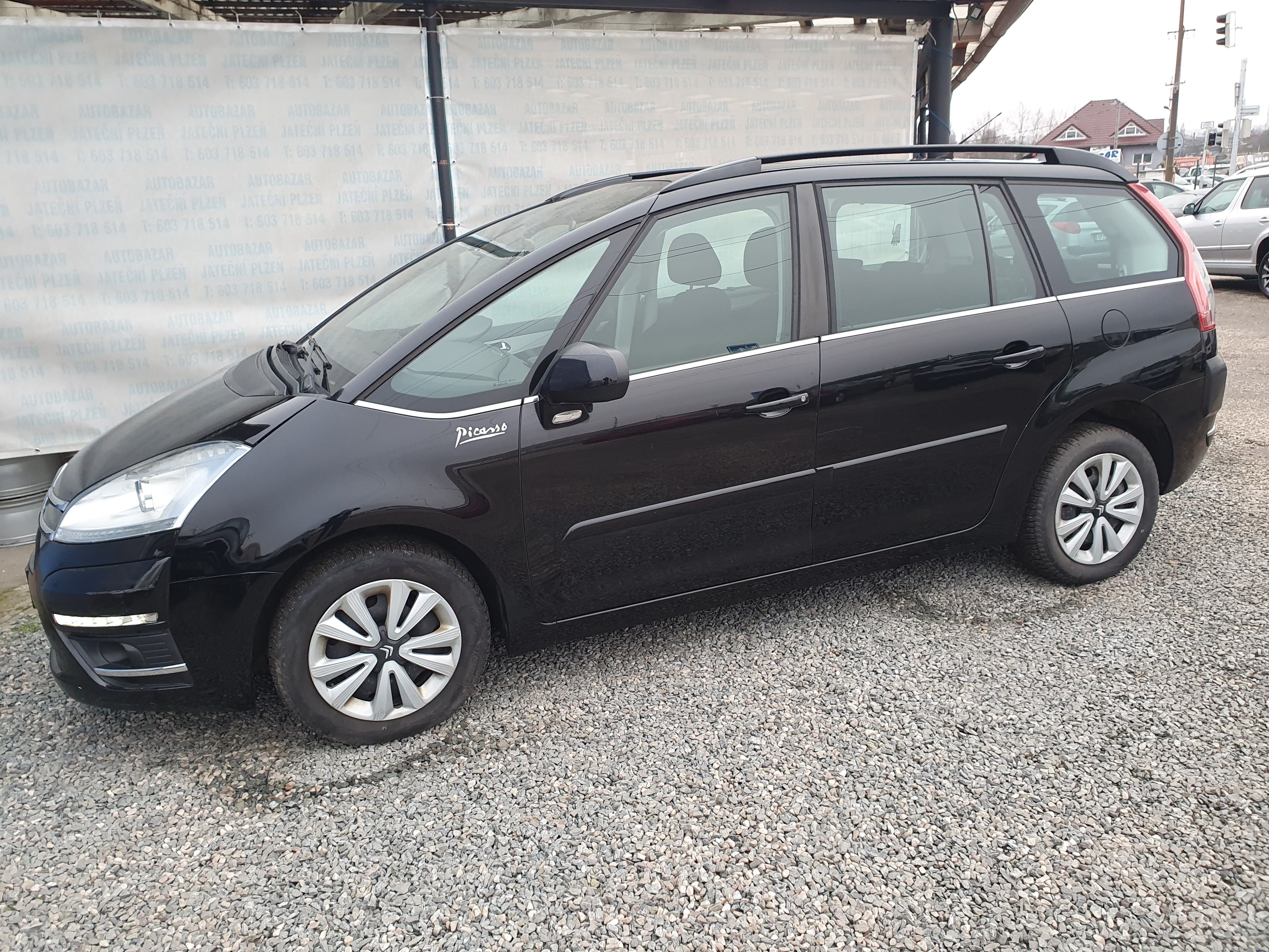 Citroën C4 Picasso, ¨1.6 HDI 7 MÍST - fotka 6