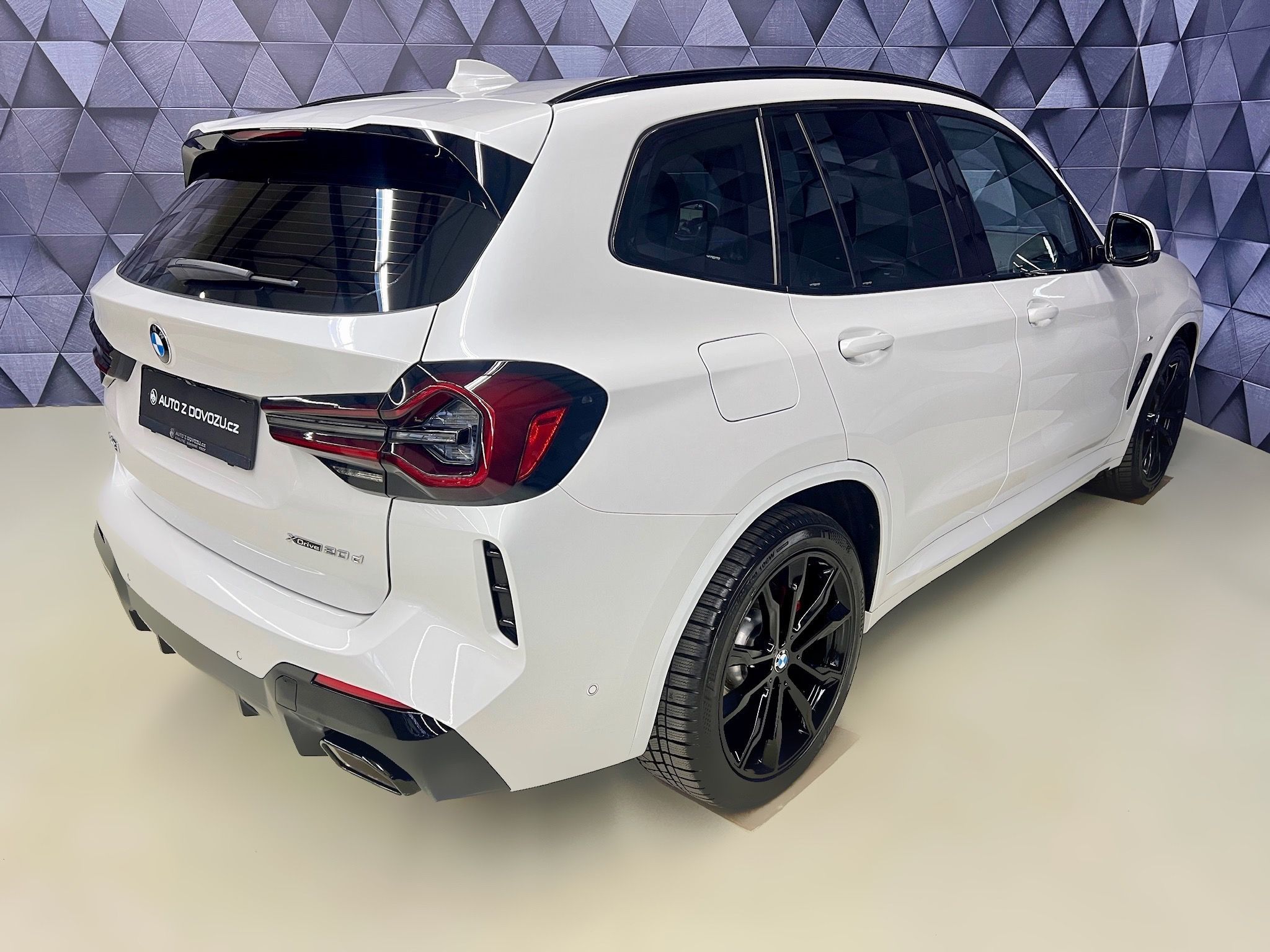 BMW X3, 2.0d xDrive M-PAKET, HARMAN - fotka 6