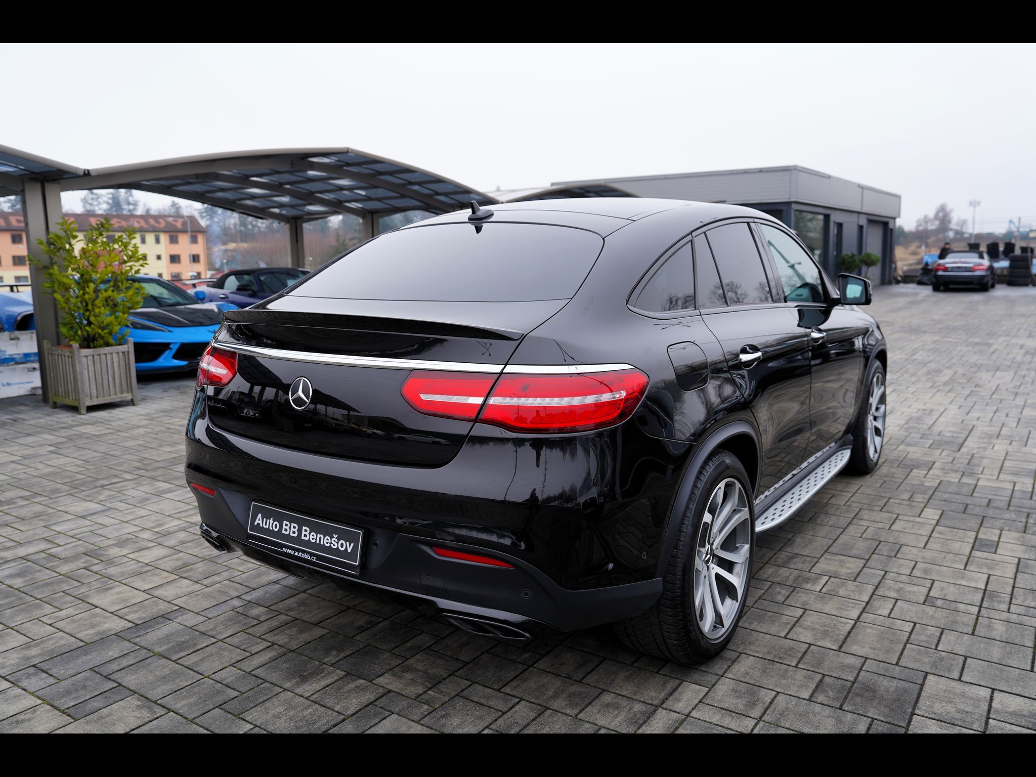 Mercedes-Benz GLE, GLE43 AMG 4Matic/9AT/370PS/DPH - fotka 6