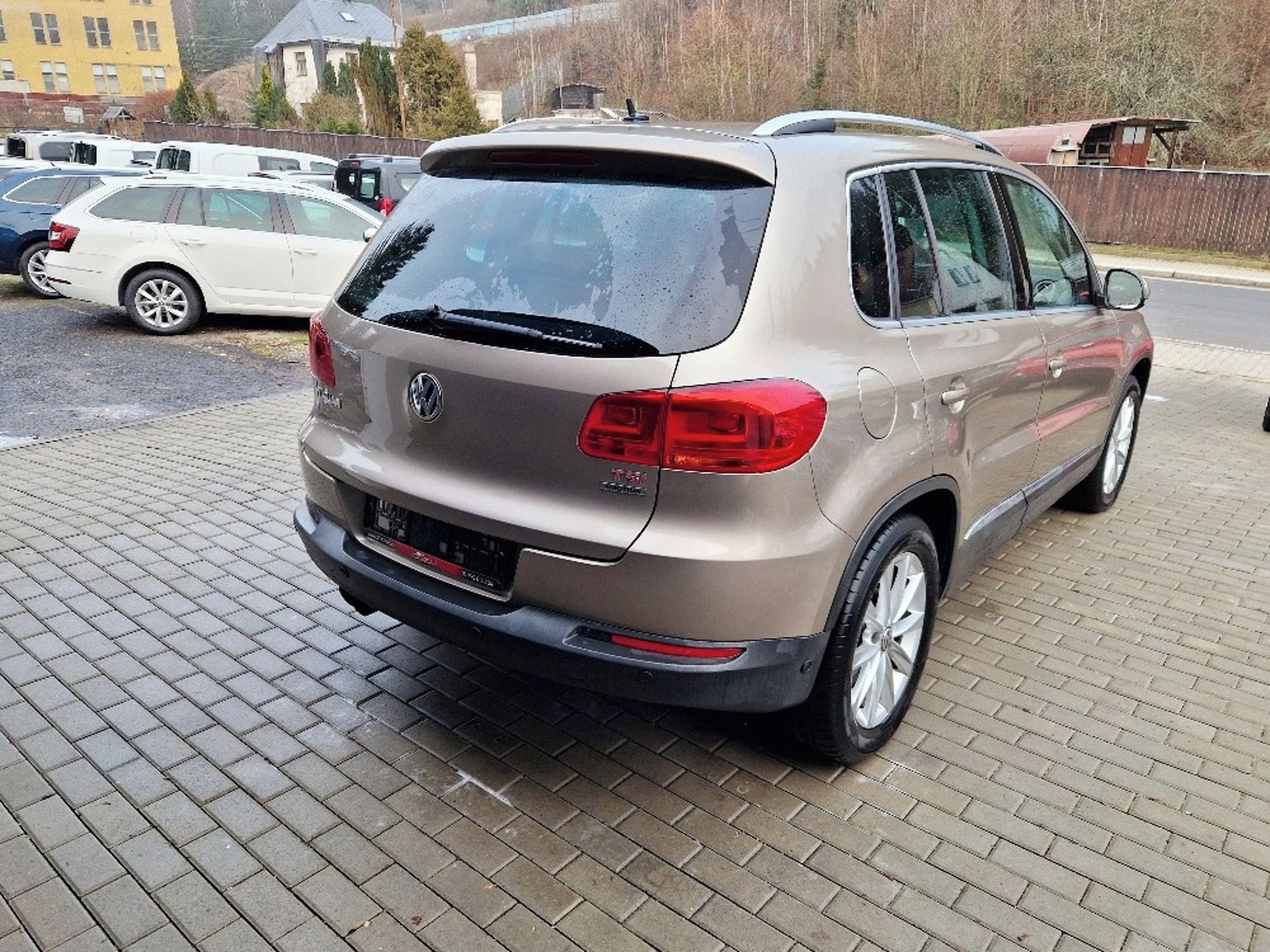 Volkswagen Tiguan, 1.4 TSi (118 kW), 4x4, tažné - fotka 4