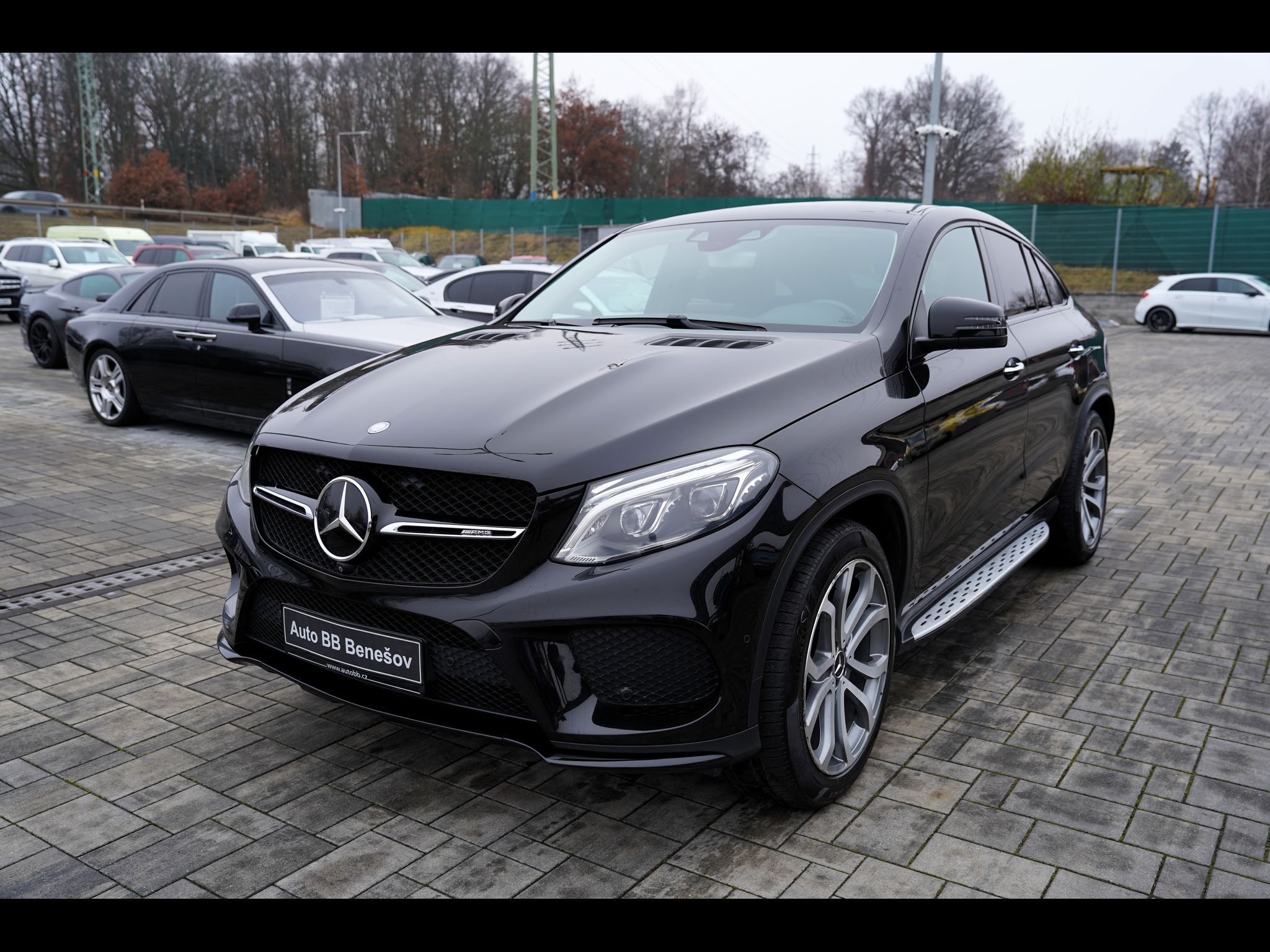 Mercedes-Benz GLE, GLE43 AMG 4Matic/9AT/370PS/DPH - fotka 2