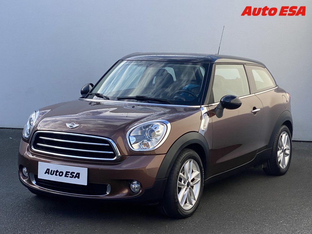 Mini Cooper, 1.6i Paceman,Panor,bixen - fotka 3