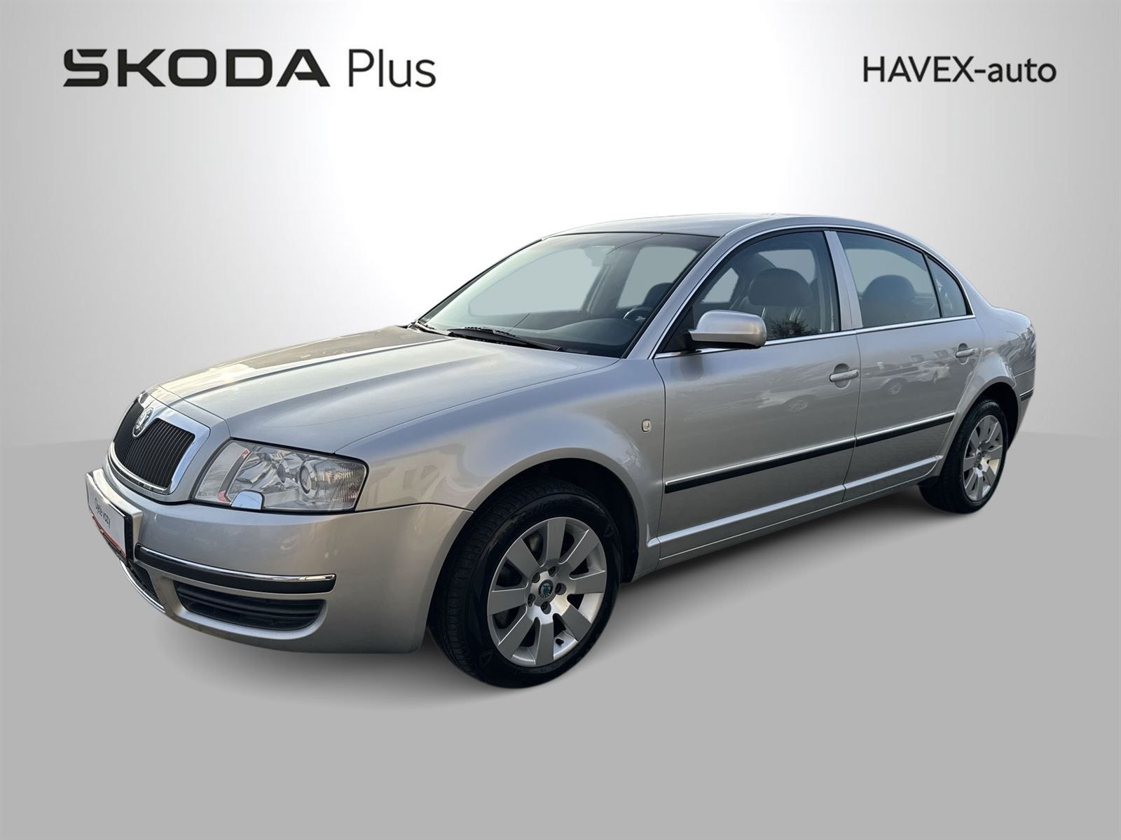 Škoda Superb, 2.5 TDI TipTronic Elegance