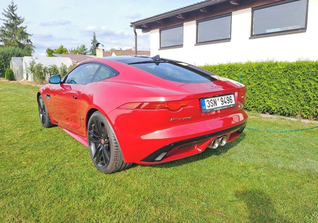 Jaguar F-Type, Jaguar f type - fotka 2