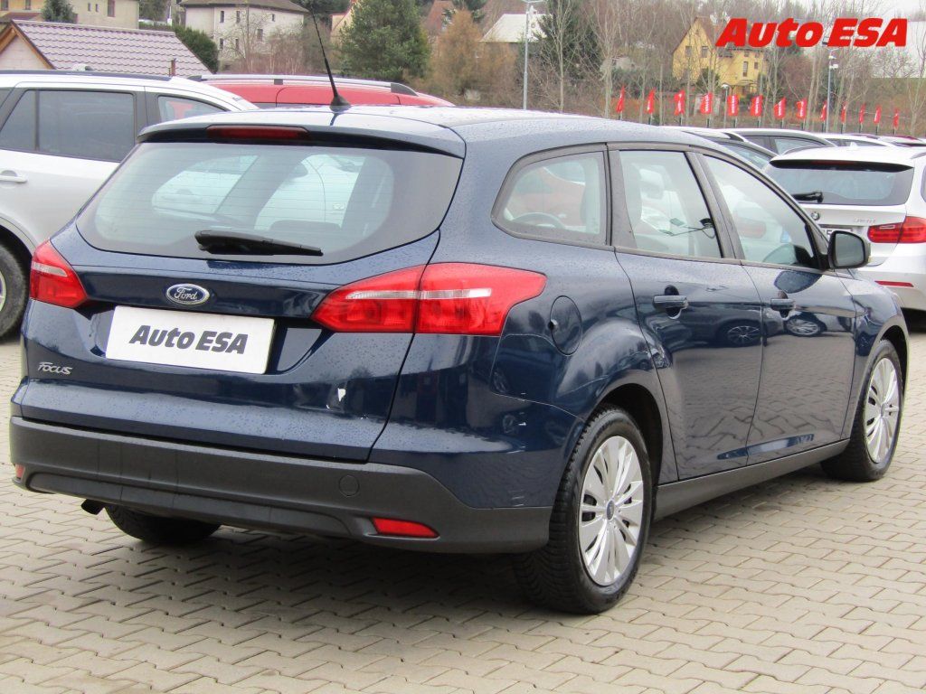 Ford Focus, 1.5TDCi,ČR,AC,temp - fotka 6