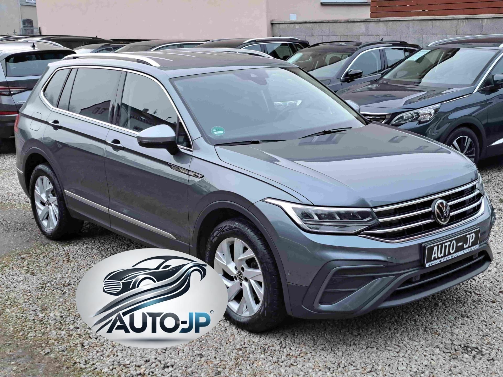 Volkswagen Tiguan Allspace, TSI-110 webasto HEAD-UP NAVI
