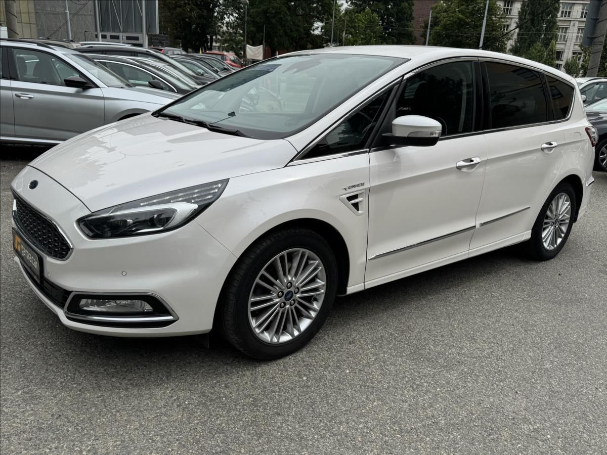 Ford S-MAX, 2,0 VIDNALE+BILA PERLET.!! - fotka 3