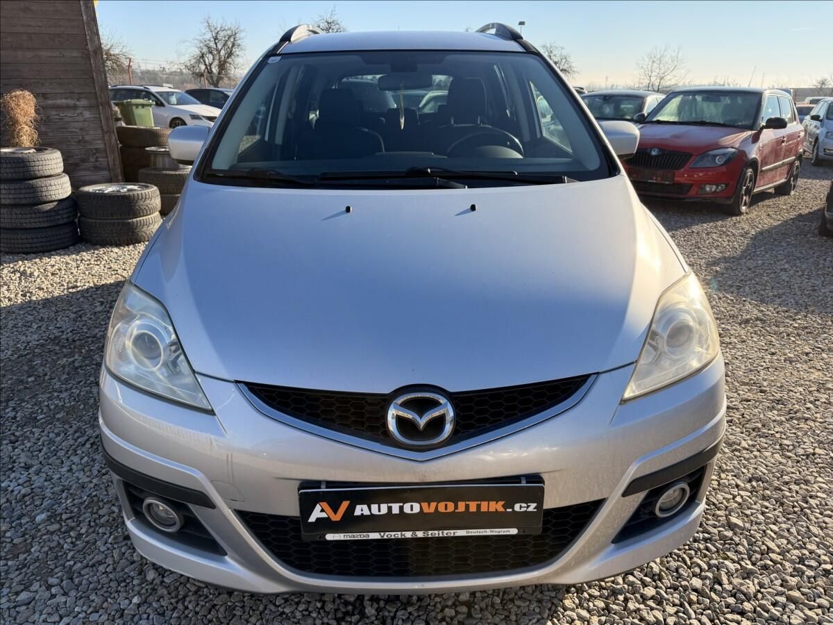 Mazda 5, 2,0 CD110 7MÍST TAŽNÉ 81kW - fotka 2