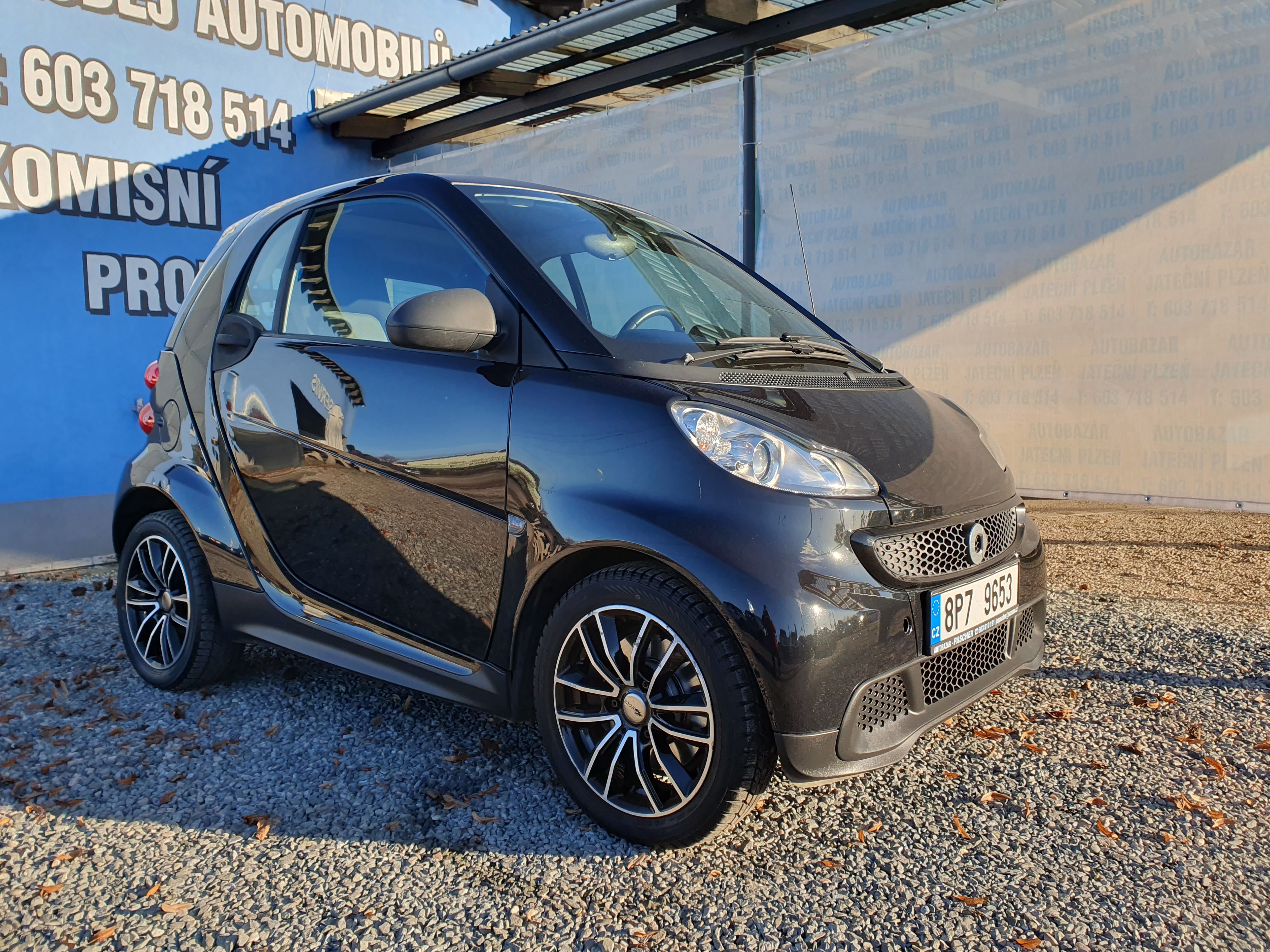 Smart Fortwo, 1.0 45 KW