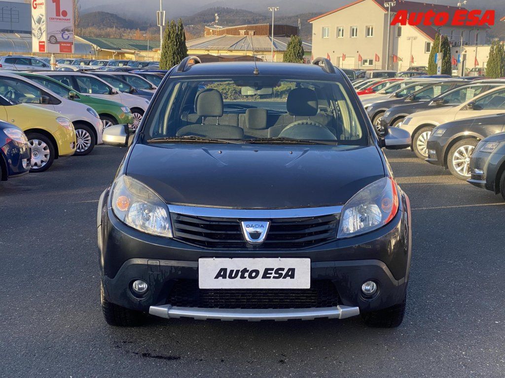 Dacia Sandero, 1.5 dCi,AC,tažné - fotka 2