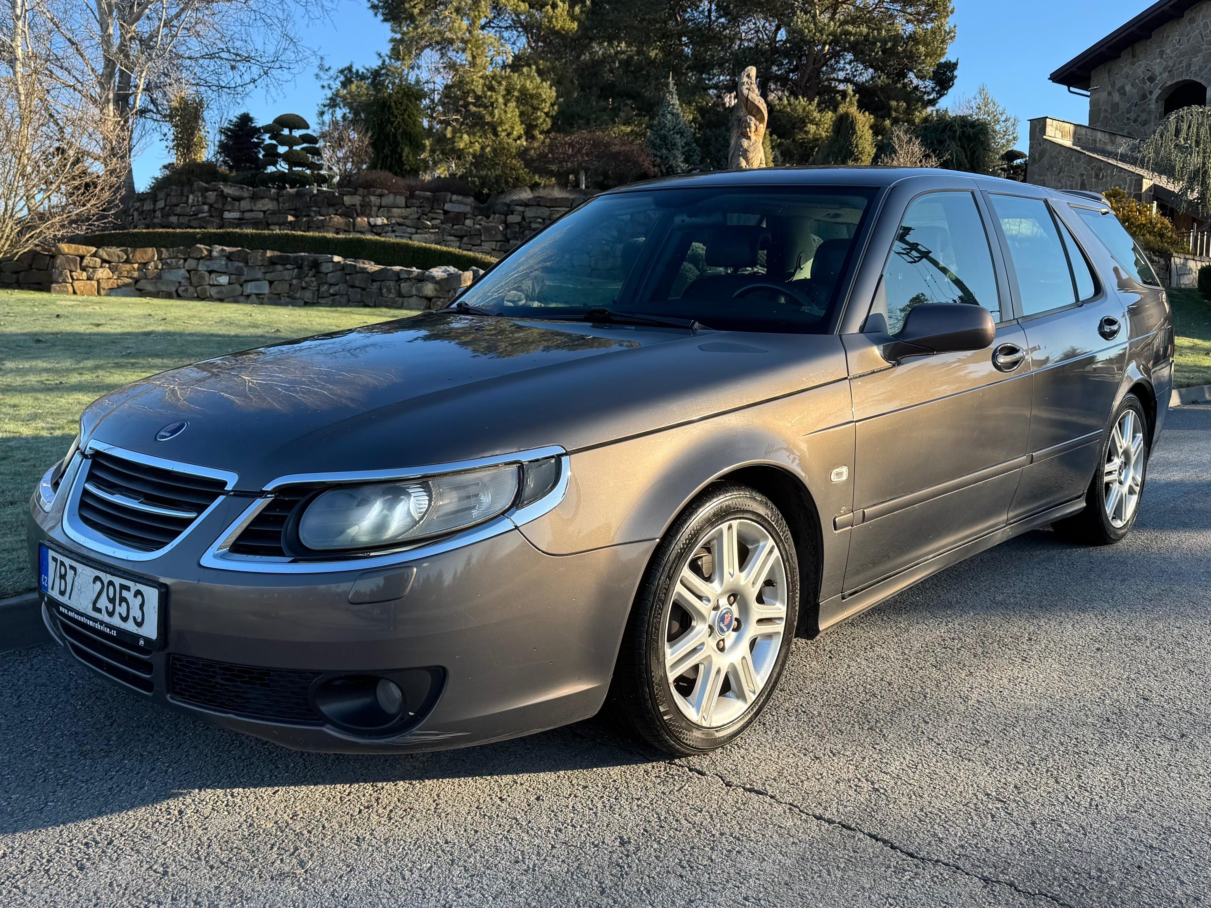 Saab 9-5, 2.0 TiD 110KW AUT