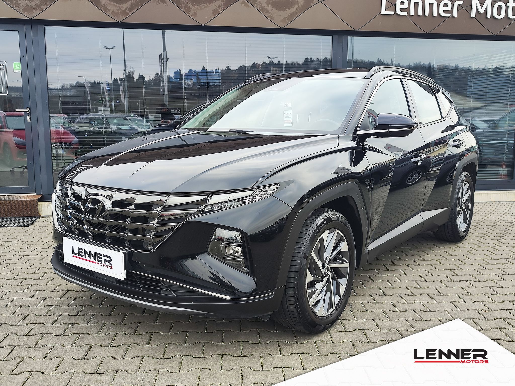 Hyundai Tucson, 1.6 T-GDI/110kW Comfort