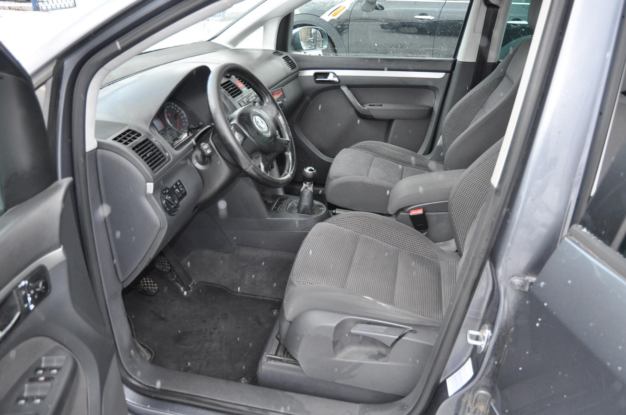 Volkswagen Touran, 1.9TDi 77kW - fotka 6