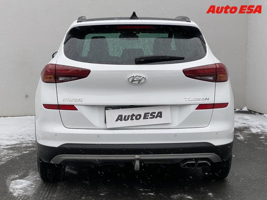 Hyundai Tucson, 1.6 CRDi,AT,panor,navi - fotka 5