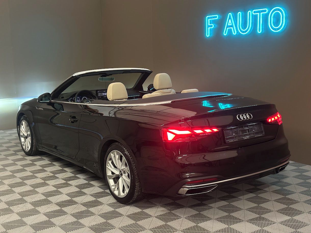 Audi A5, Cabriolet 35 TFSI Business Edi - fotka 5