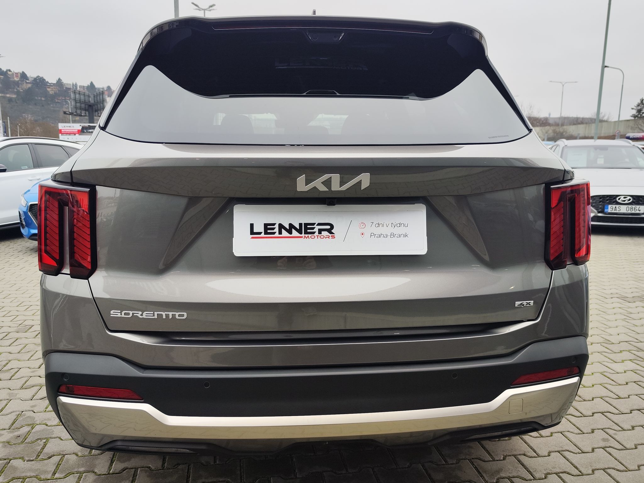 Kia Sorento, 2.2 CRDI/142kW Top DCT 4x4 - fotka 6
