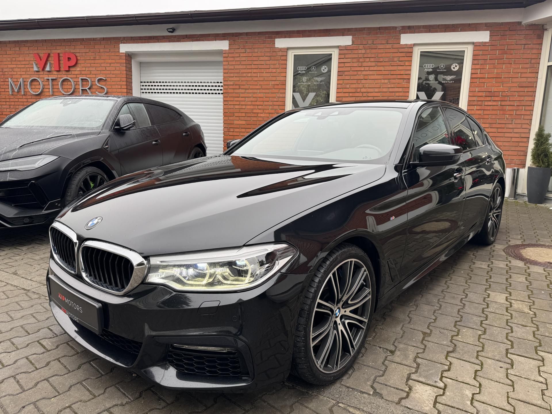 BMW Řada 5, 540xD-M-PAKET-R20-LED-SERVIS
