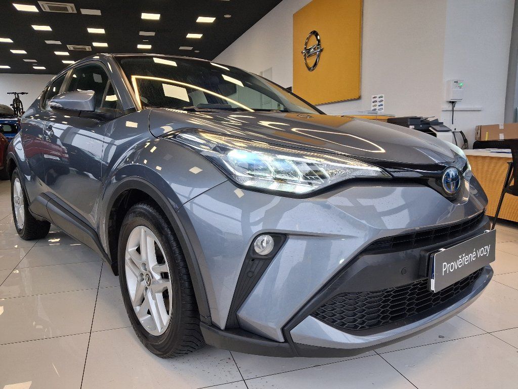 Toyota C-HR, 1.8HEV 72kW 2022 Comfort - fotka 3