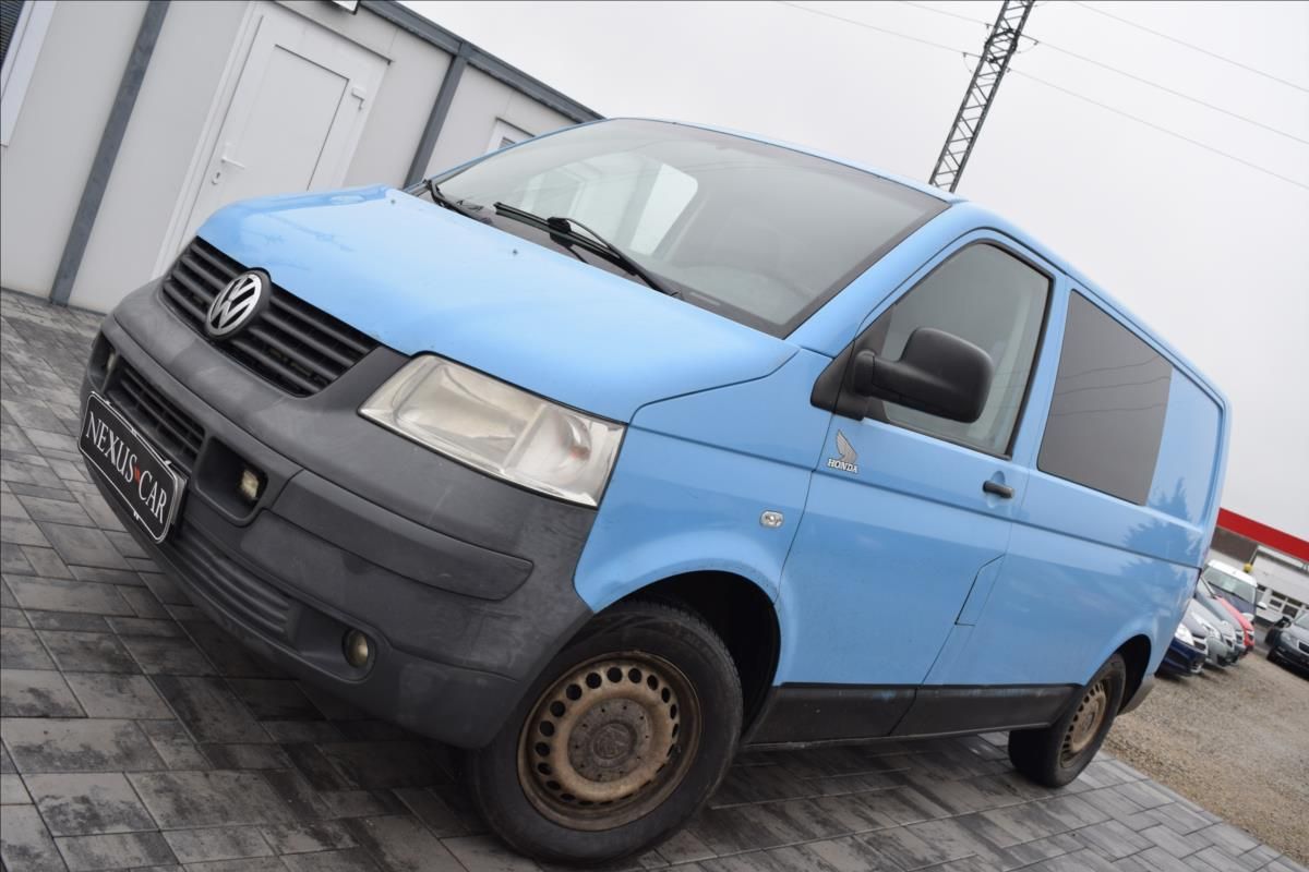 Volkswagen Transporter, 2,5 TDI 96KW TAŽNÉ PO SERVISE