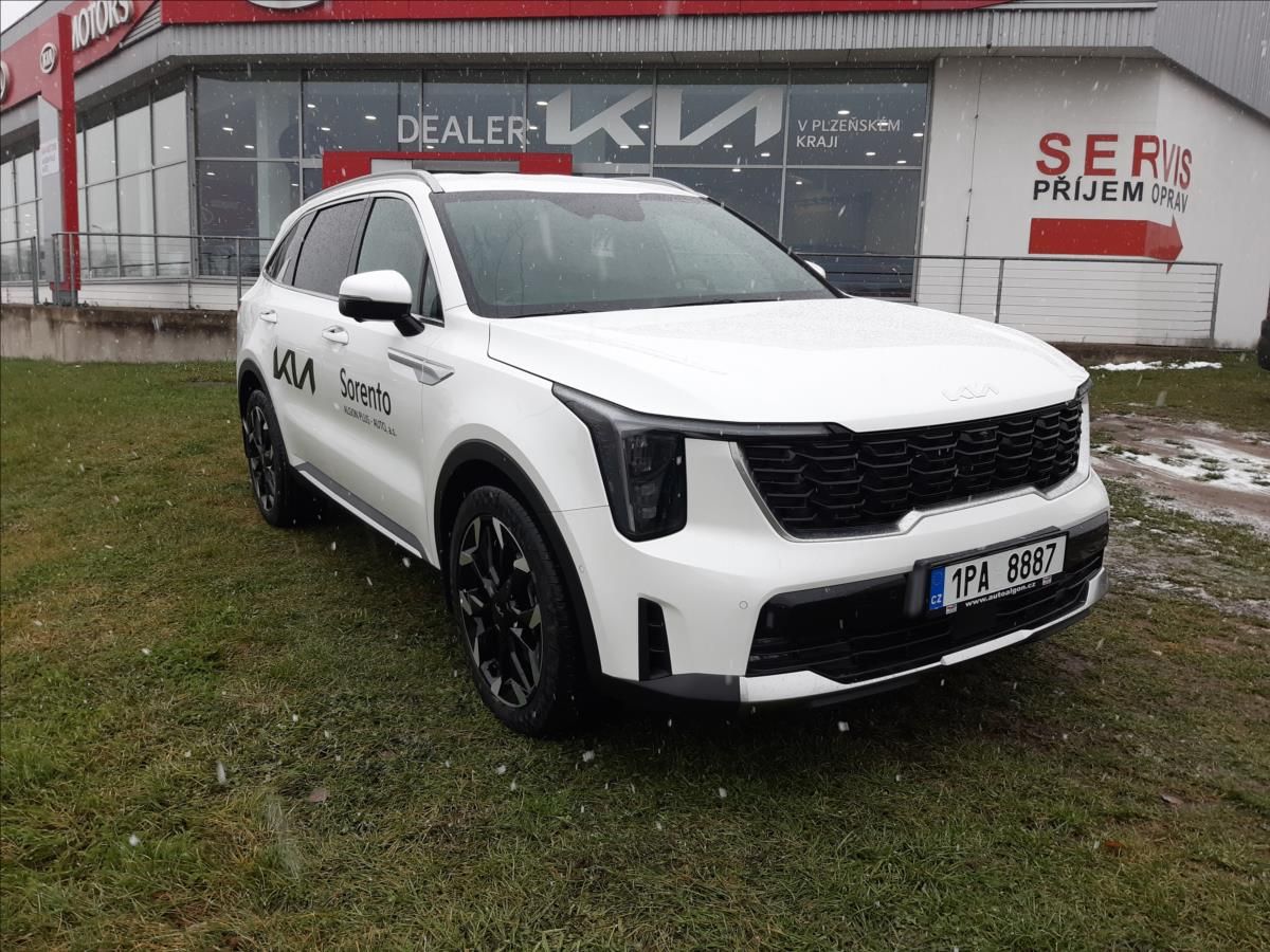 Kia Sorento, TOP 2,2 142kW AT8 - fotka 6