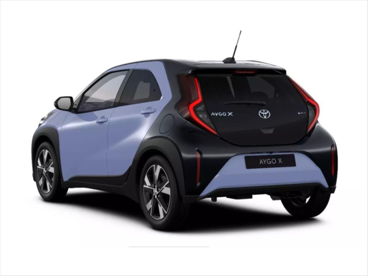 Toyota Aygo, X hybrid Style - fotka 2