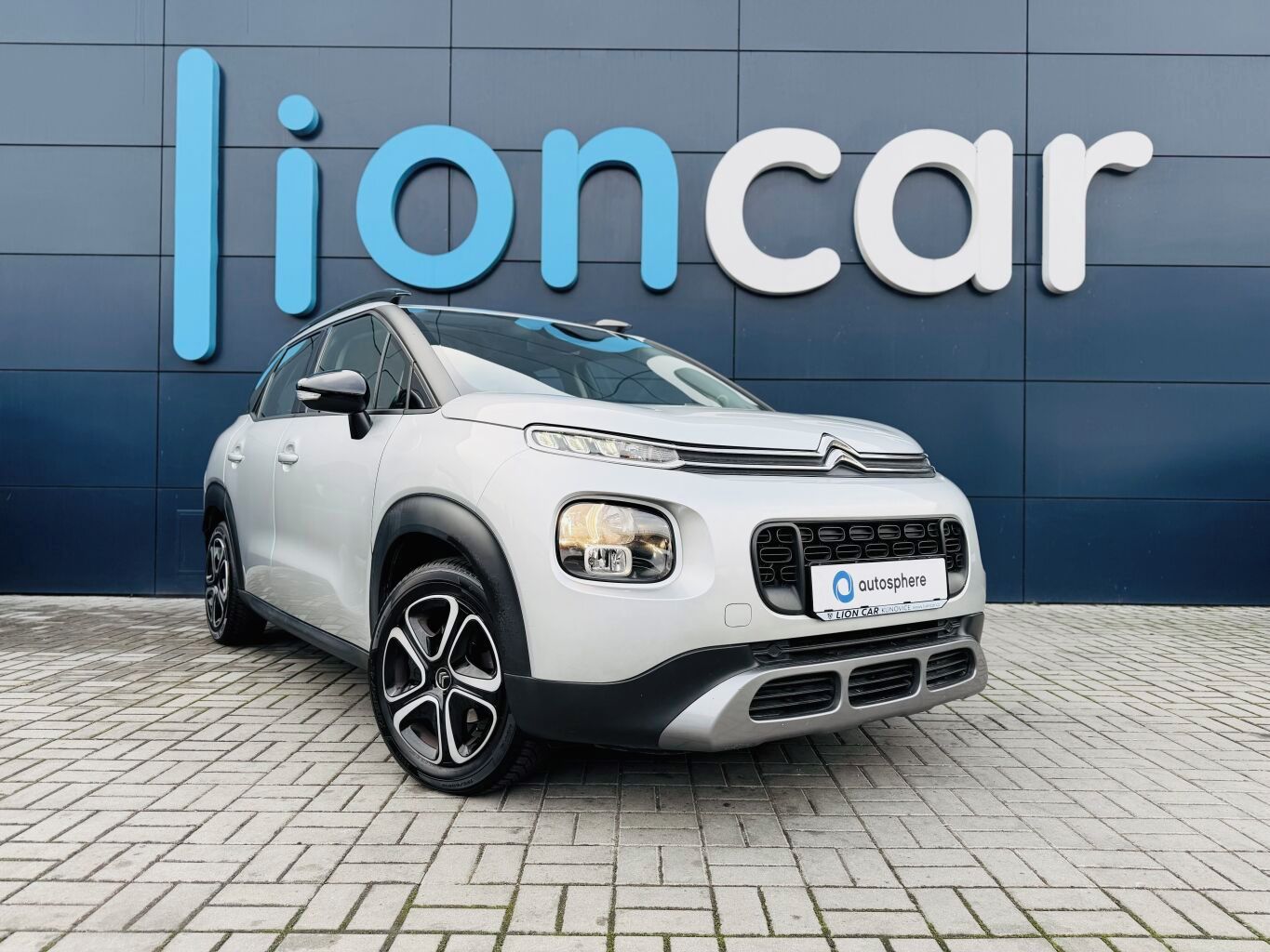 Citroën C3 Aircross, FEEL, Tažné, Parkovací senzory