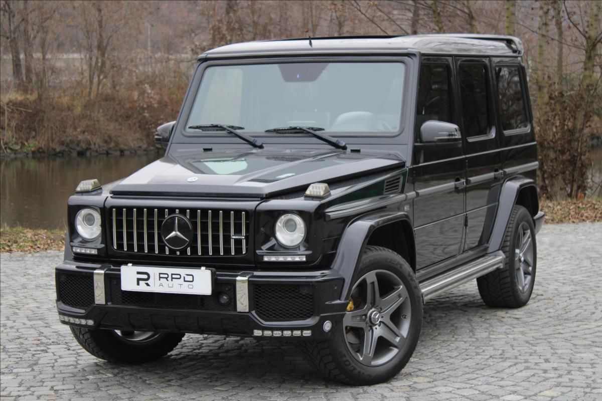 Mercedes-Benz Třídy G, 350d BT / MY2015 / 2.MAJ / CZ