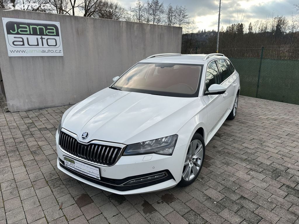 Škoda Superb, 2,0TSI 140kW DSG STYLE TAŽNÉ