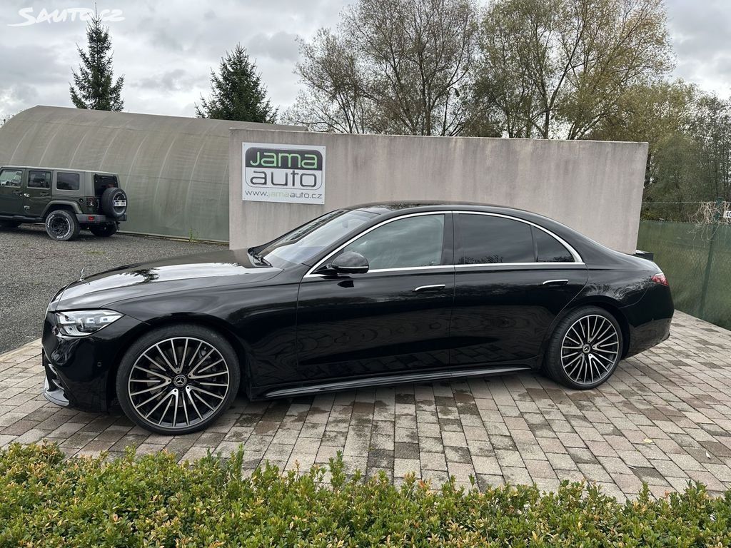 Mercedes-Benz Třídy S, S400d 243kW LONG AMG 4MATIC - fotka 3
