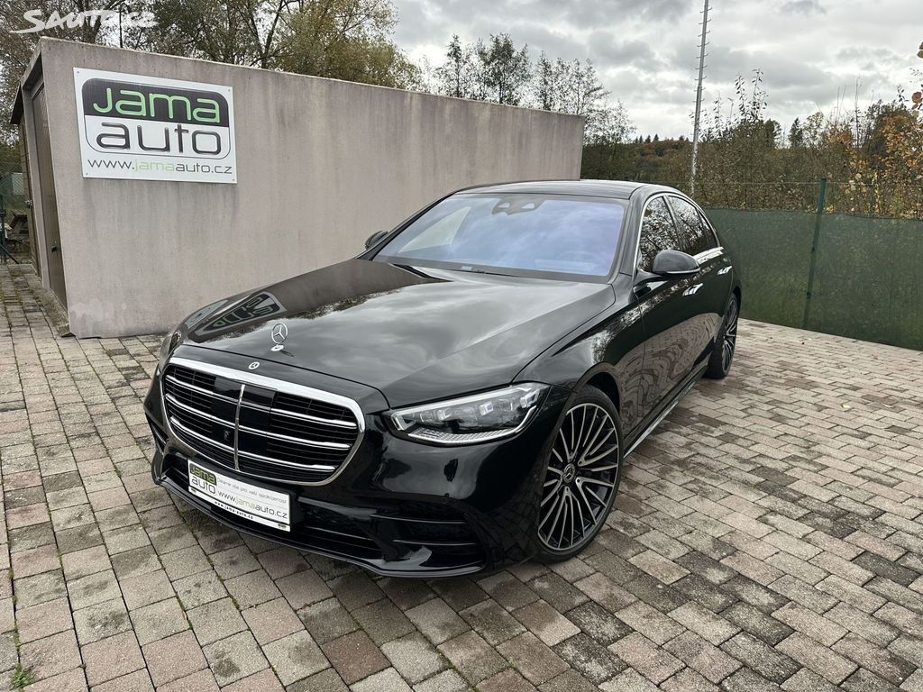 Mercedes-Benz Třídy S, S400d 243kW LONG AMG 4MATIC - fotka 2