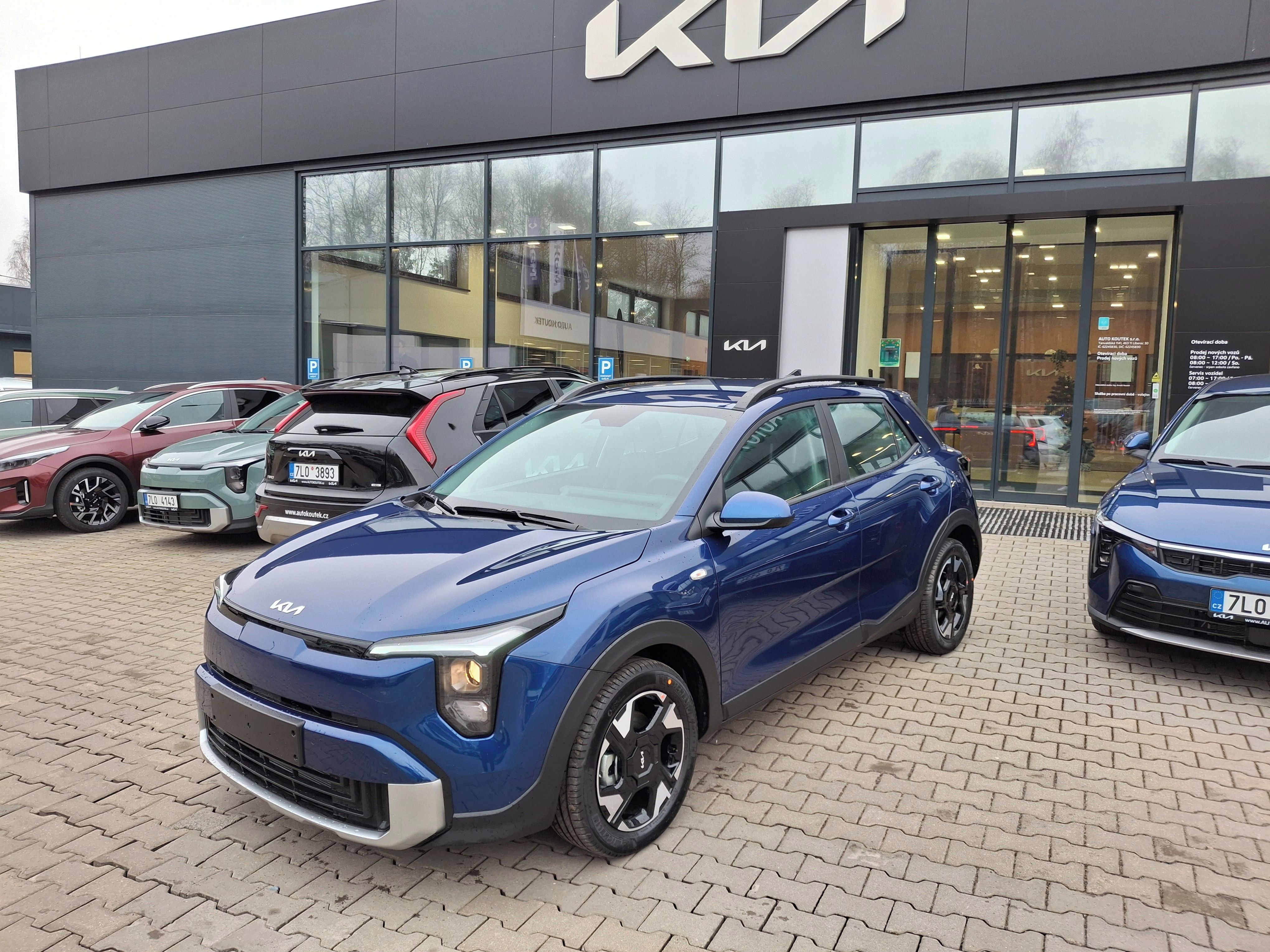 Kia Stonic, 1,0 T-GDi SPIN 2026 - fotka 5