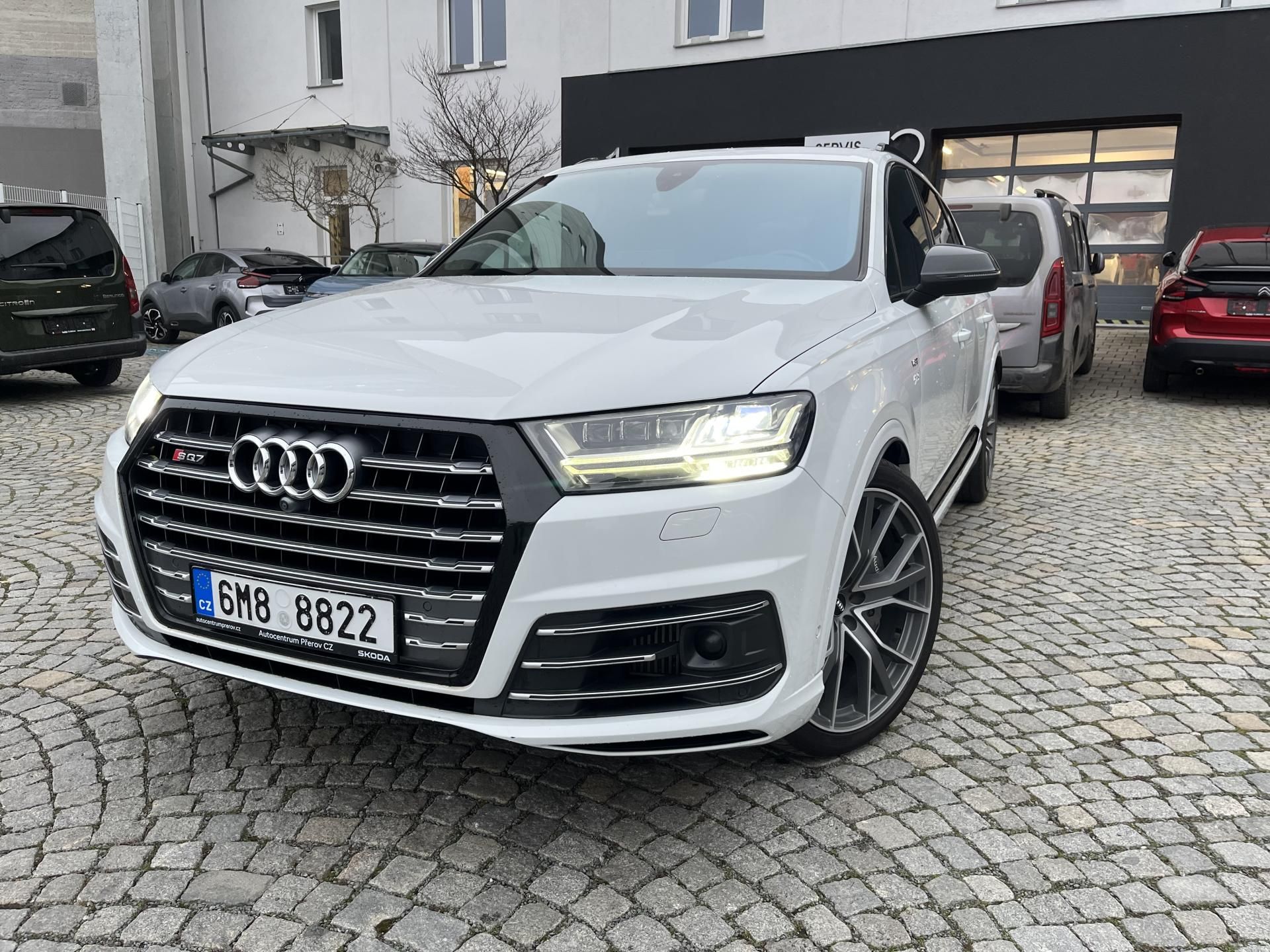 Audi SQ7, 4.0 biTDI V8 Quattro PŮVOD ČR