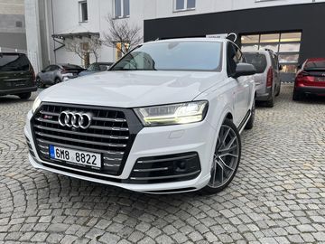 4.0 biTDI V8 Quattro PŮVOD ČR