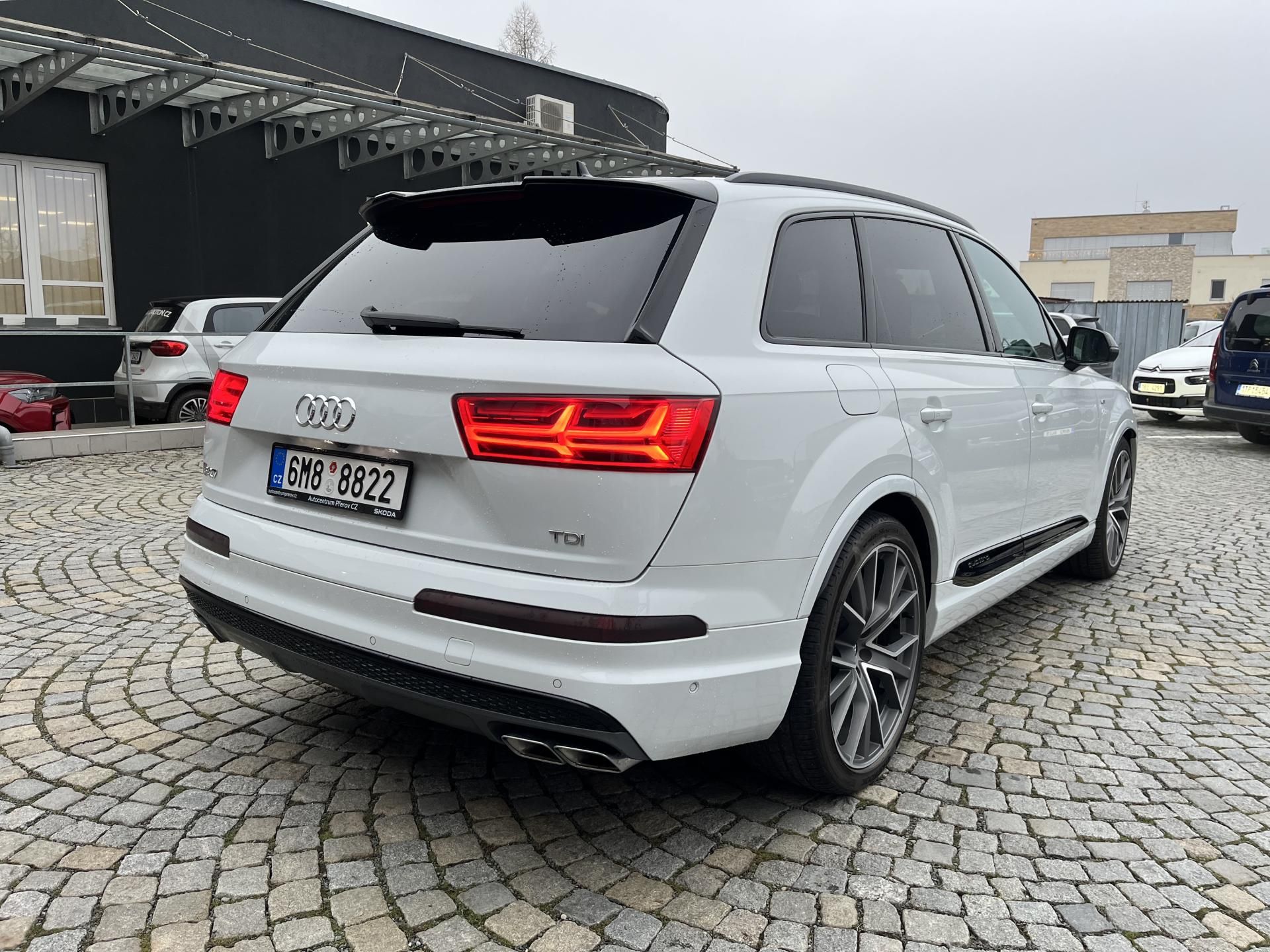Audi SQ7, 4.0 biTDI V8 Quattro PŮVOD ČR - fotka 5