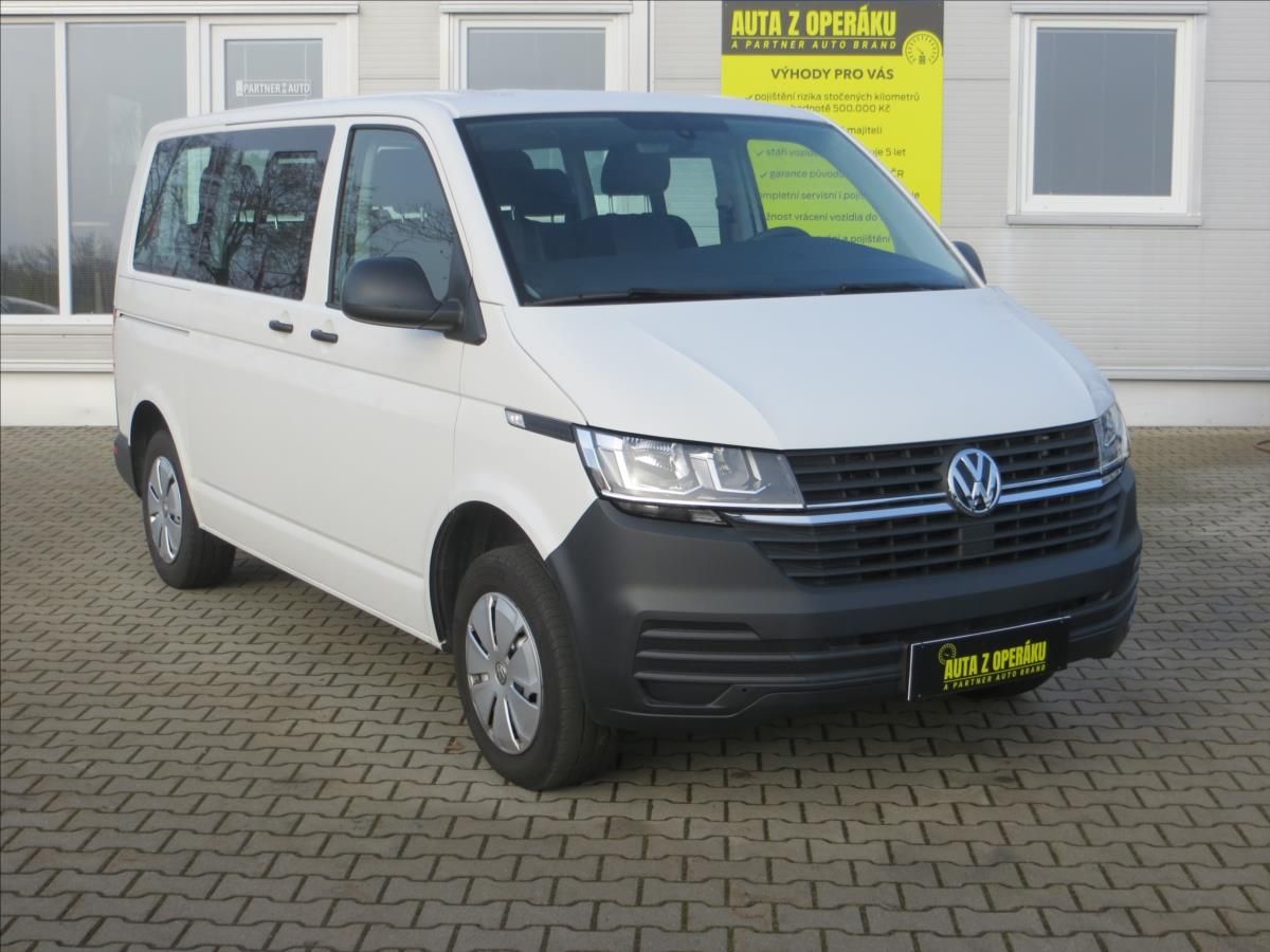 Volkswagen Transporter, 2,0 TDI 110kW DSG7 - 9míst ČR